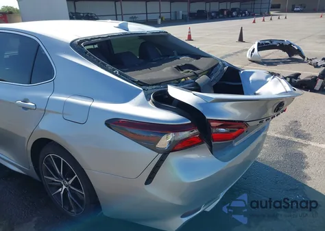 2022 Toyota Camry Se из США, поврежденный, VIN 4T1G11AK3NU638448